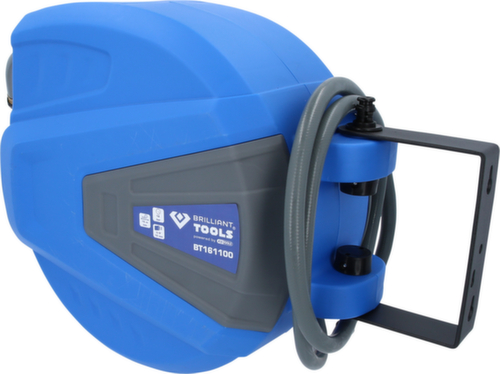 Brilliant Tools Automatic compressed air hose reel