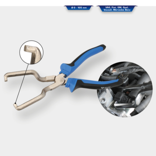 Brilliant Tools Fuel line release pliers