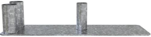 Schake plaque adaptatrice pour pied chevillable pour plaque d'appui