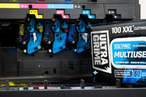 UDOBÄR Lingettes de nettoyage Multiuse, 100 lingettes, tissu