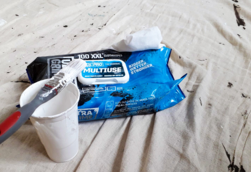 UDOBÄR Lingettes de nettoyage Multiuse, 100 lingettes, tissu