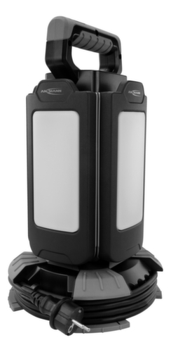 Ansmann Lampadaire à DEL avec 4 têtes de lampe