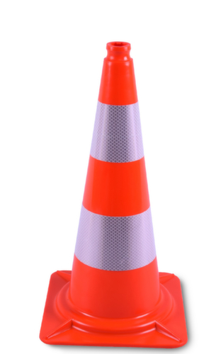 UDOBÄR cône de balisage en PVC