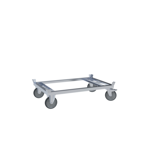 Cadre roulant pour palettes