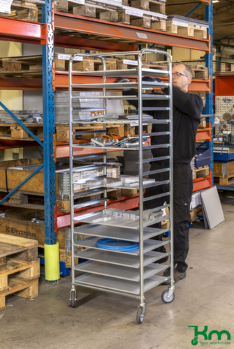 Kongamek Chariot à tablettes