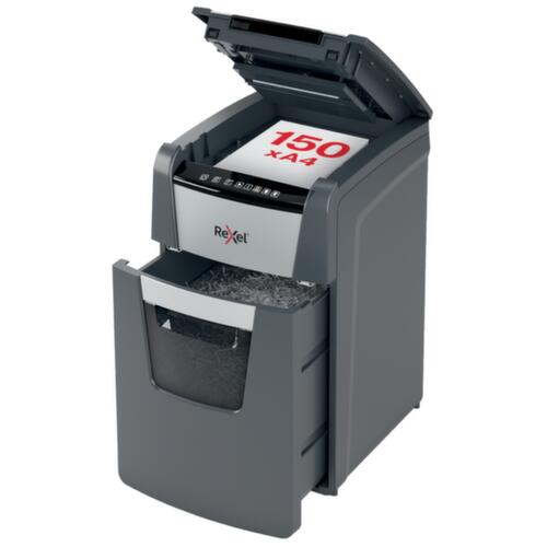 Destructeur de documents à alimentation automatique Optimum AutoFeed+ 150M, micro 2x15 mm