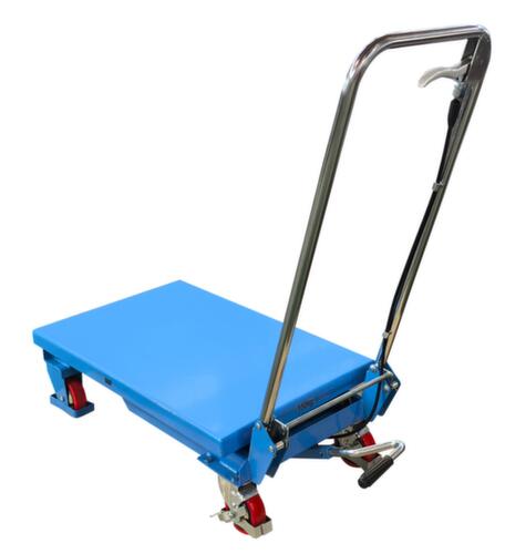 UDOBÄR Table élévatrice mobile en acier