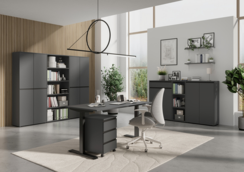 Bureau à hauteur réglable GW-BEDANO