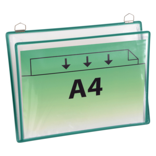 tarifold Tableau d'accrochage pour le stockage tview, DIN A4, cadre avec œillets métalliques