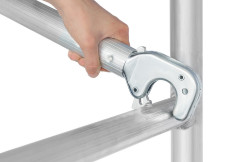 Hymer Échafaudage roulant 8073 avec traverse de déplacement