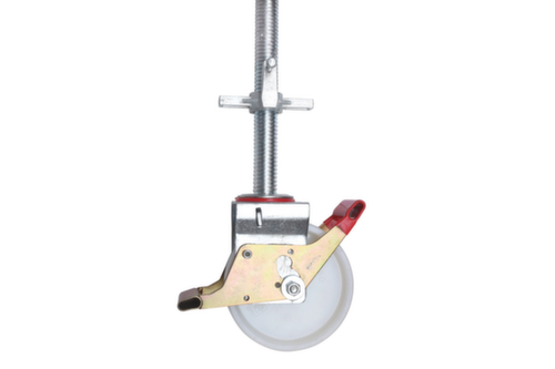 Hymer Échafaudage roulant 8073 avec traverse de déplacement