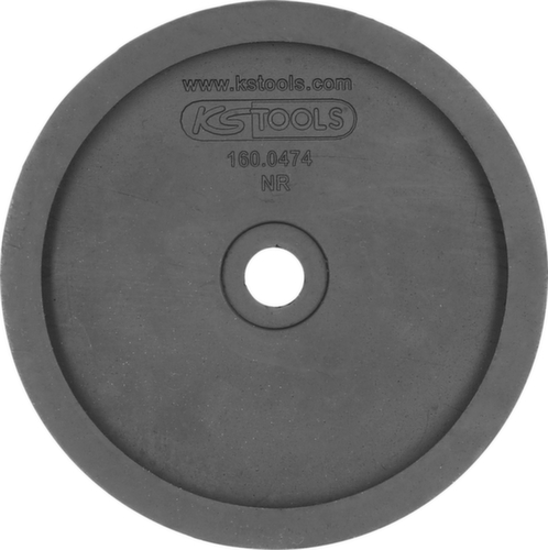 KS Tools Rubber plate 12 for J.A. Becker/ATH/HOFMANN/Hermann lifts