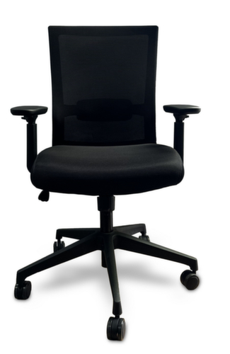 UDOBÄR chaise de bureau pivotante Iron avec mécanisme synchrone