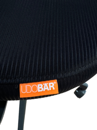 UDOBÄR chaise de bureau pivotante Shield avec mécanisme de basculement