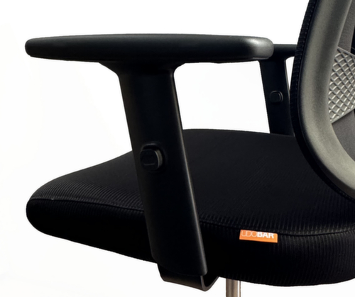 UDOBÄR chaise de bureau pivotante Shield avec mécanisme de basculement