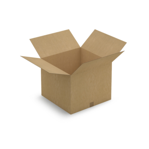 Caisse carton brune RAJA