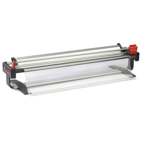 Dérouleur de table à lame pour film transparent
