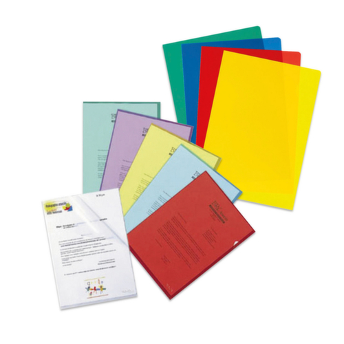 100 pochettes coin RAJA