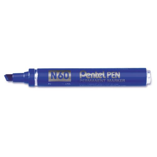 Marqueur pentel bleu 1,5 à 5,5 mm