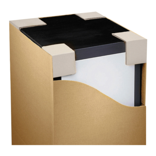 Coin en carton Corrupad épaisseur 30