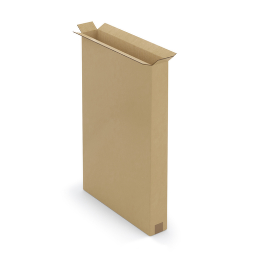 Caisse carton pour produits plats et hauts RAJA