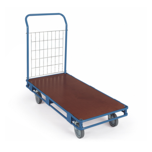 chariot à ridelles avec 1-4 parois grillagées