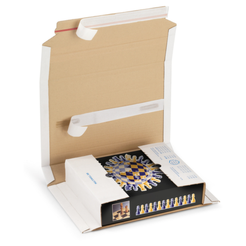 Étui blanc Multiwell