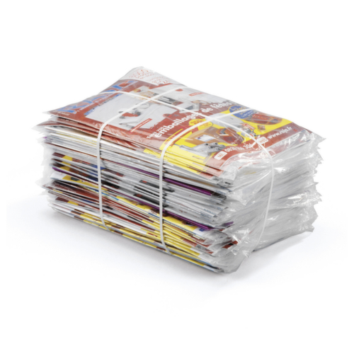 Feuillard polypropylène étroit - blanc 5 mm x 7000 m