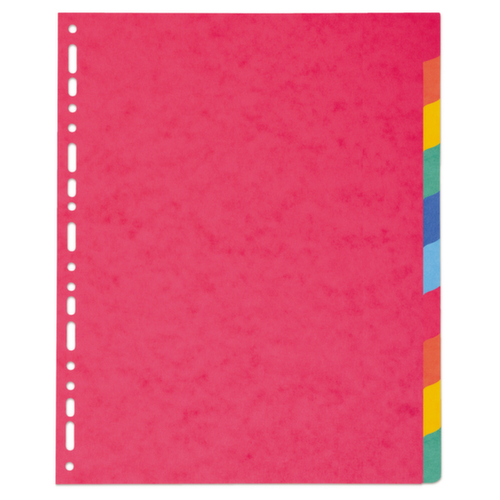 Intercalaire maxi en carton (largeur 24,5 cm)