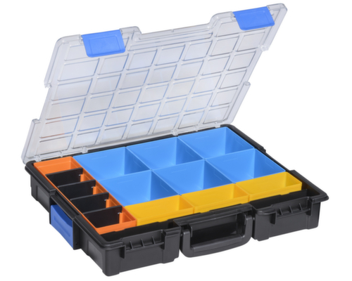 mallette d’assortiment pour petites pièces