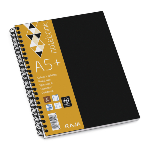 Cahier à spirales Premium RAJA