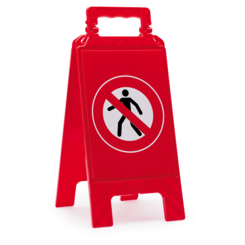 support d’avertissement en PP