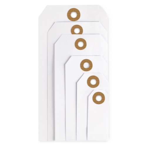 Étiquette blanche 100 x 51 mm