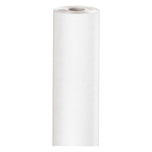 Papier kraft blanc en rouleau 100 m x 50 cm