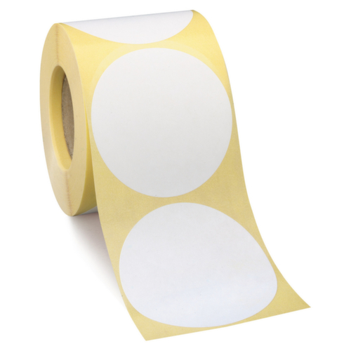 Pastille de couleur amovible blanc 70 mm