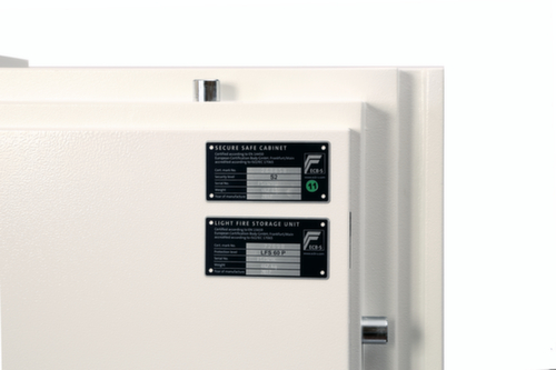 Phoenix Safe armoire triple protection et coupe-feu Fire Commander Pro