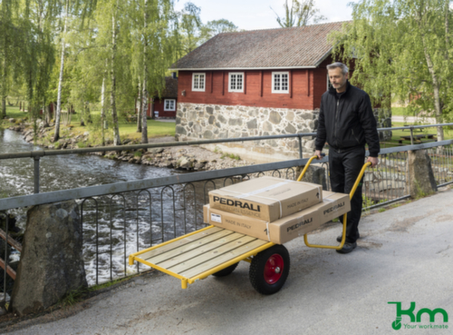 Kongamek Chariot d'atelier pour fortes charges
