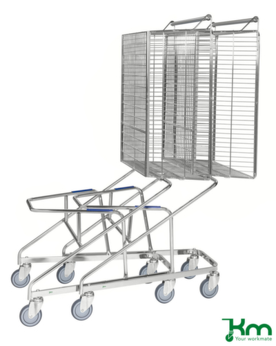 Kongamek Chariot à paniers