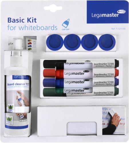 Legamaster kit d’accessoires BASIC pour tableau blanc