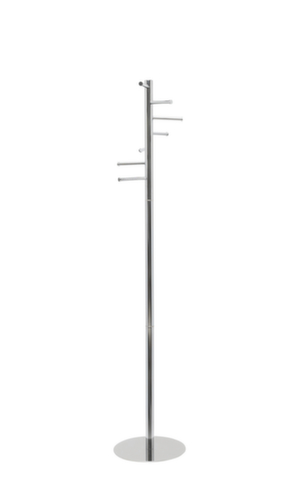 MAUL Porte-manteau MAULcaurus, avec 7 crochets, chrome
