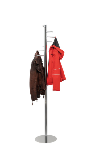 MAUL Porte-manteau MAULcaurus, avec 7 crochets, chrome