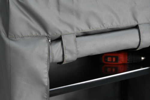 VLITEX armoire de recharge de batteries avec coiffe coupe-feu