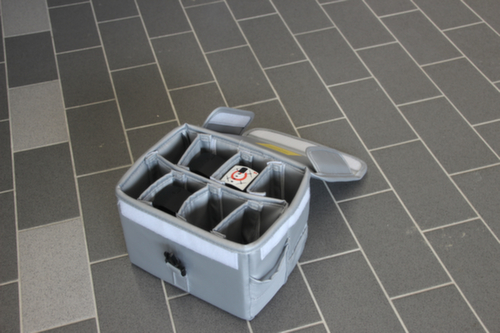 VLITEX mallette de sécurité coupe-feu pour batteries lithium-ion