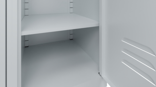 C+P tablette chaussures Evolo PLUS aménageable, largeur x profondeur 398 x 444 mm