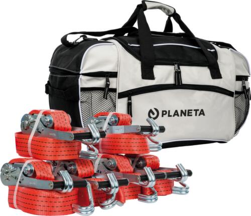 Planeta-Hebezeuge 6 sangles d'arrimage avec cliquet