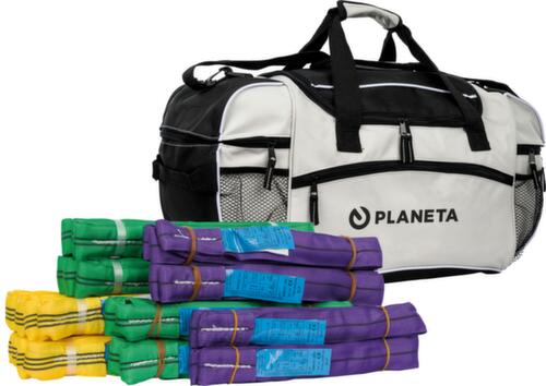 Set d'écharpes rondes 10 pcs. avec sac