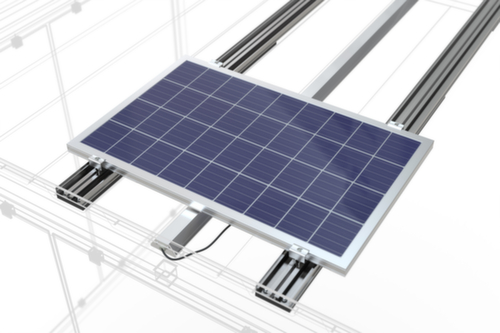 WSM Profilé modulaire pour système photovoltaïque