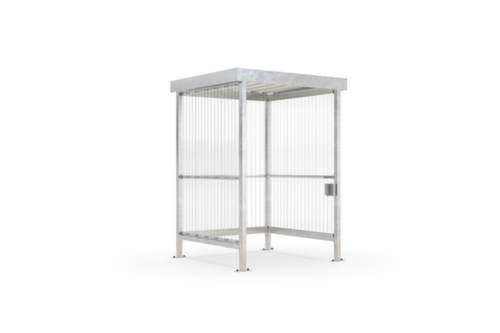 WSM Abri fumeurs Jena BS Cubix