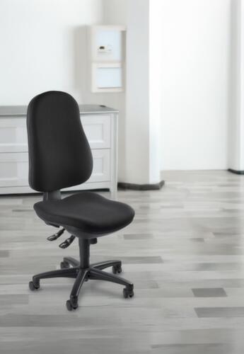 Topstar Chaise de bureau pivotant Support SY avec assise ergonomique