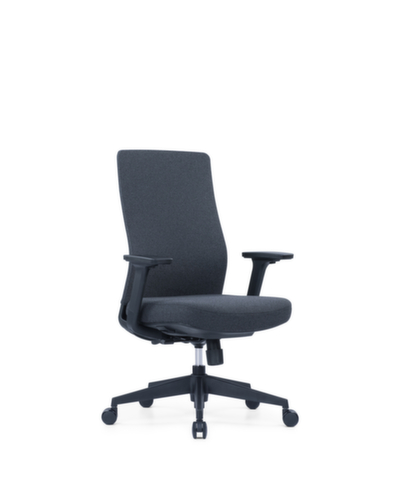 UDOBÄR Fauteuil de bureau pivotant Superior avec accoudoirs 4D, anthracite